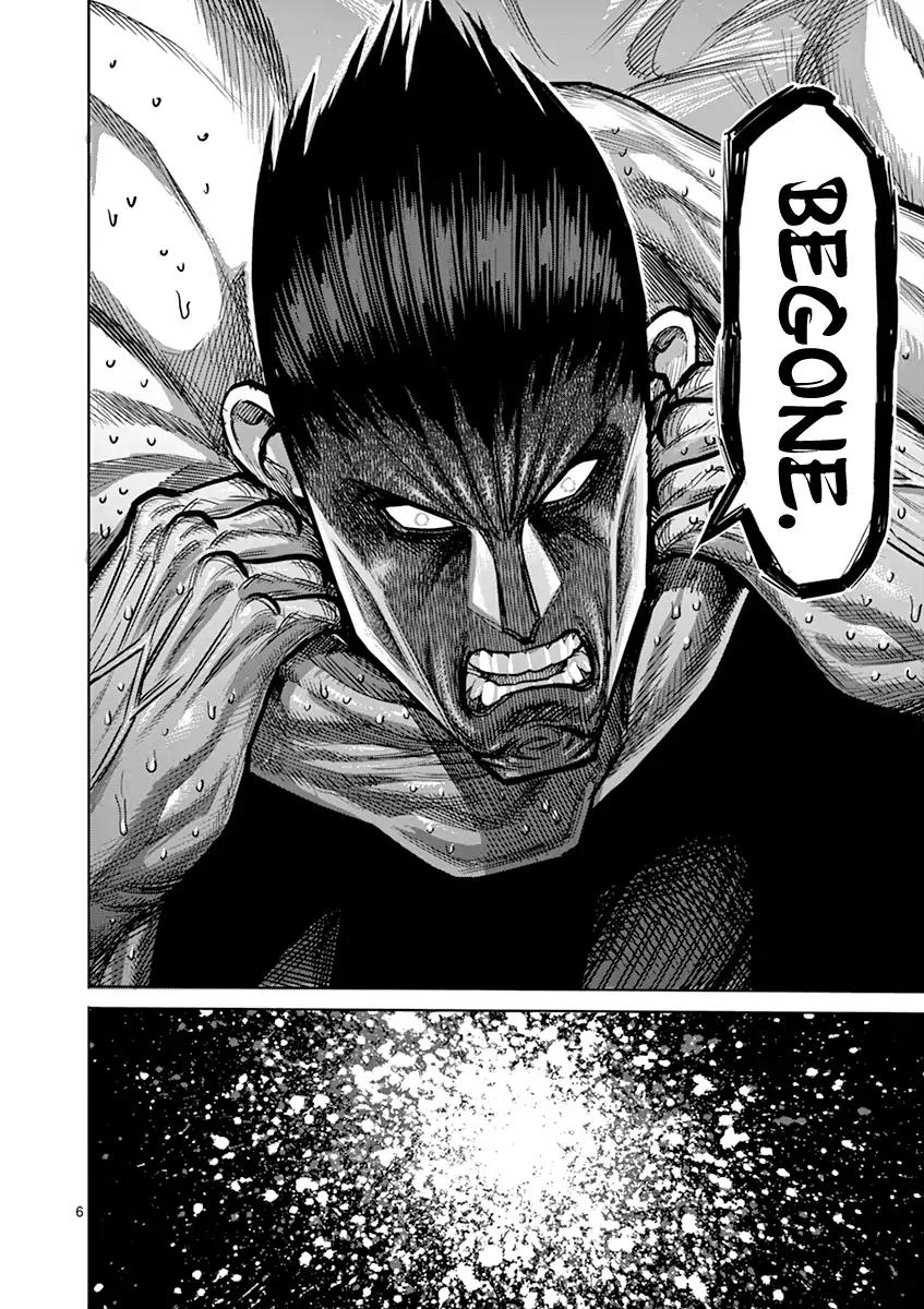 Kengan Asura Chapter 123 page 6 - Chapter 123
