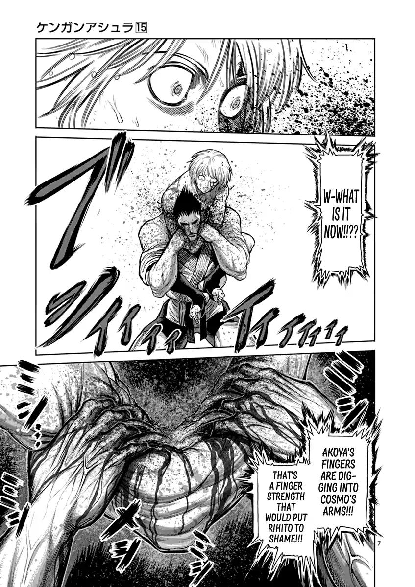Kengan Asura Chapter 123 page 7 - Chapter 123