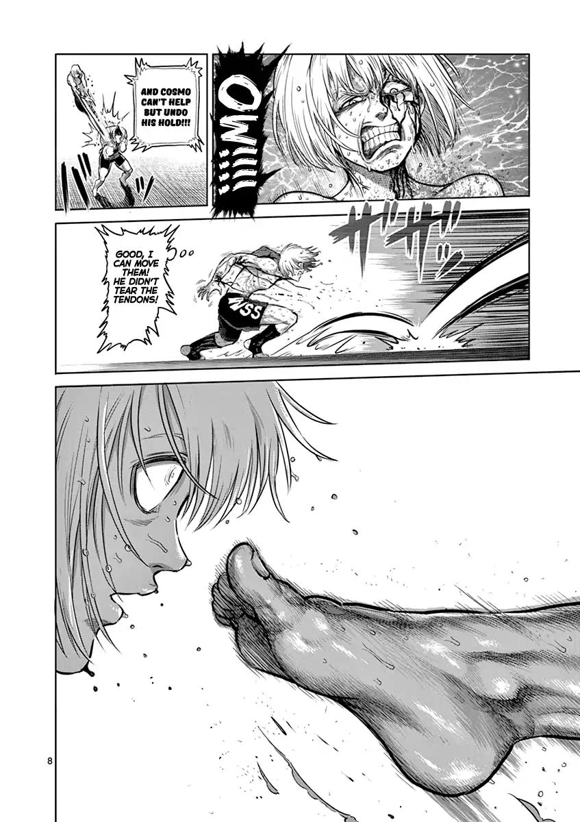 Kengan Asura Chapter 123 page 8 - Chapter 123