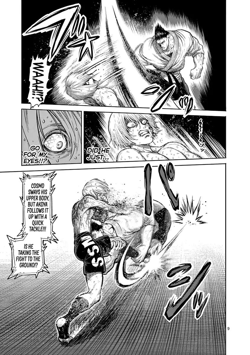 Kengan Asura Chapter 123 page 9 - Chapter 123