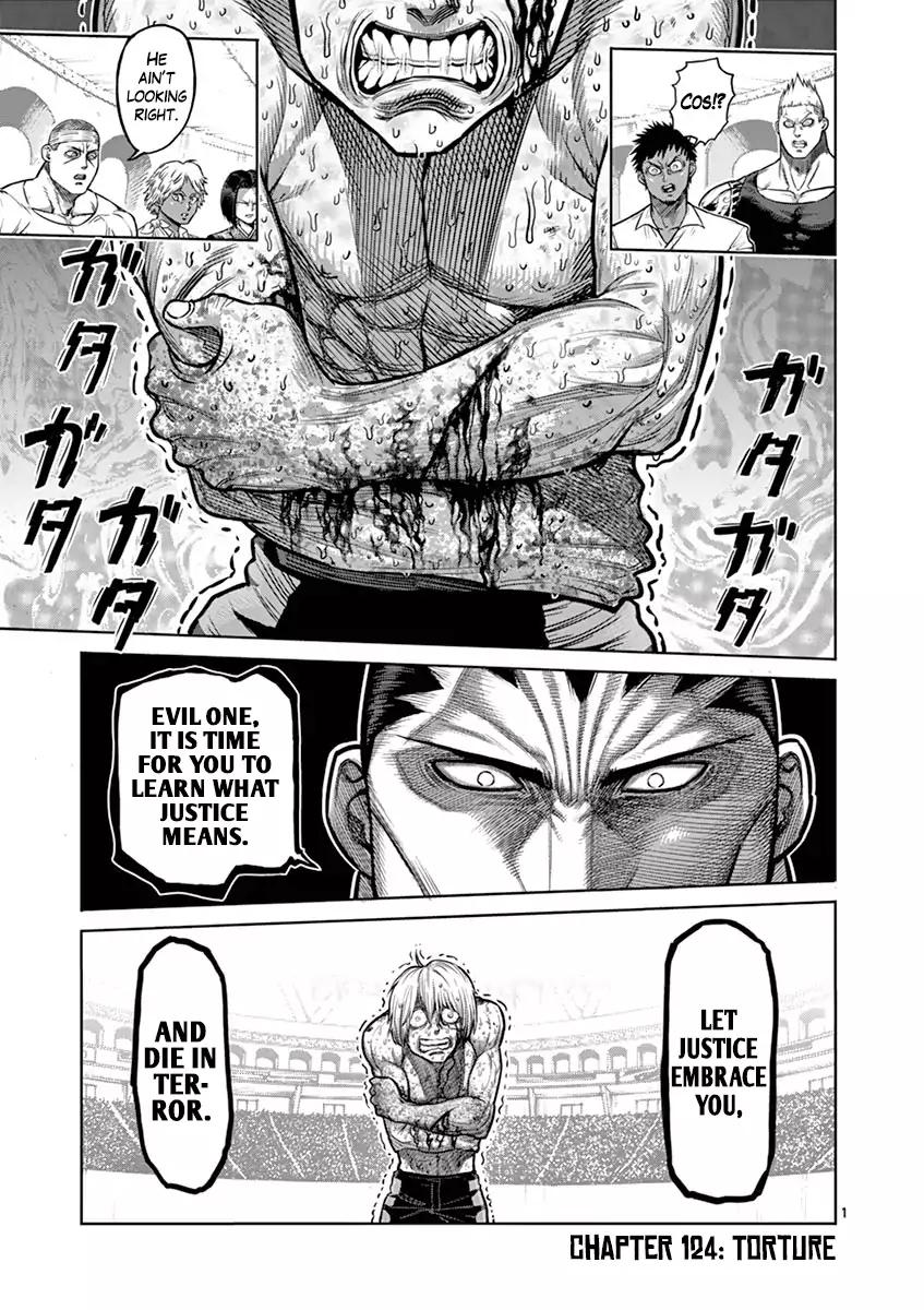 Kengan Asura Chapter 124 page 1 - Chapter 124