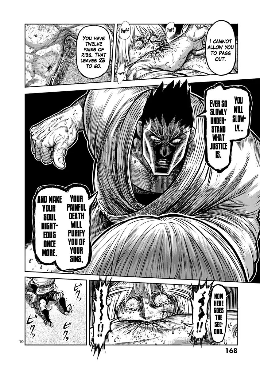 Kengan Asura Chapter 124 page 10 - Chapter 124
