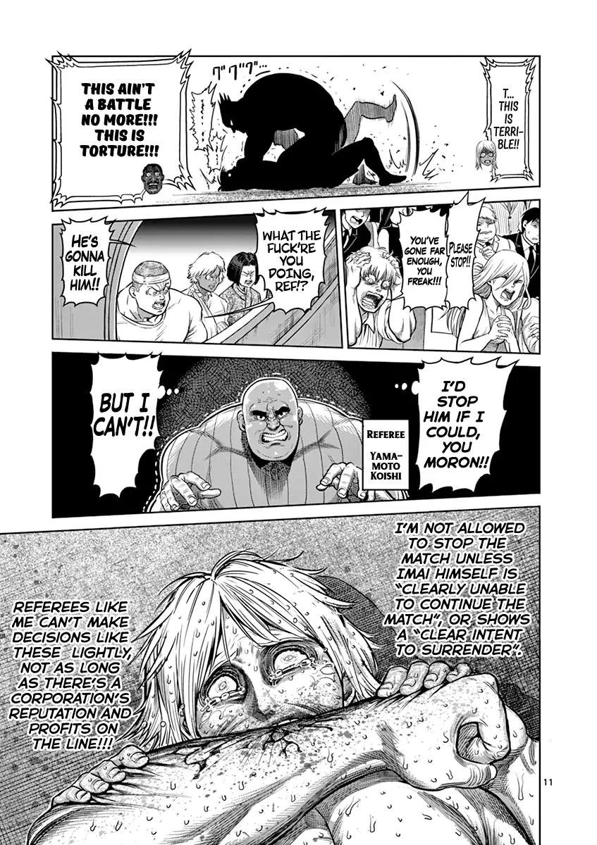 Kengan Asura Chapter 124 page 11 - Chapter 124