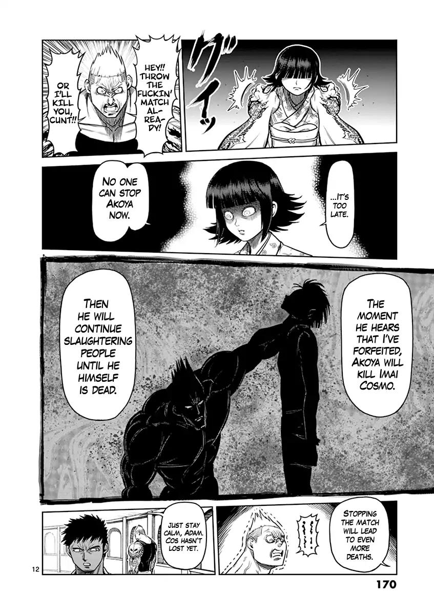 Kengan Asura Chapter 124 page 12 - Chapter 124
