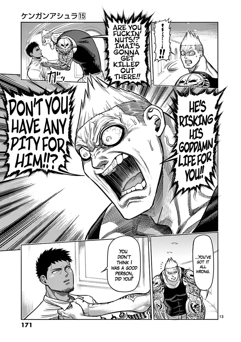 Kengan Asura Chapter 124 page 13 - Chapter 124