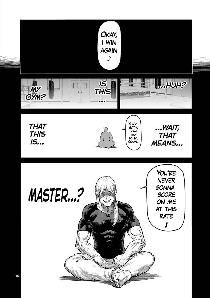 Kengan Asura Chapter 124 page 16 - Chapter 124