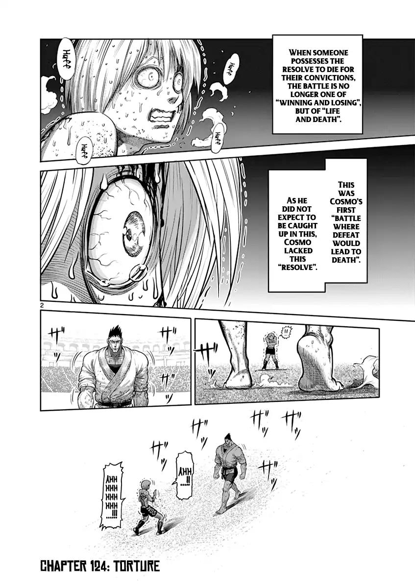 Kengan Asura Chapter 124 page 2 - Chapter 124