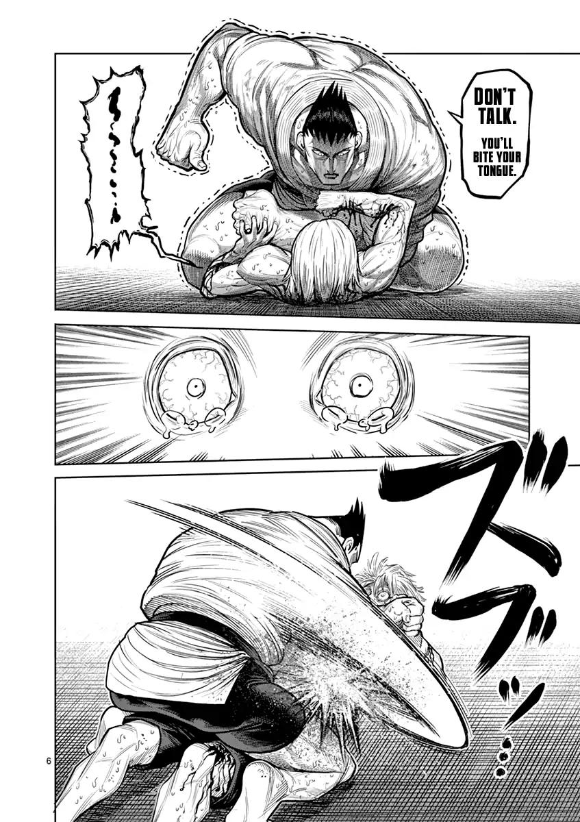 Kengan Asura Chapter 124 page 6 - Chapter 124