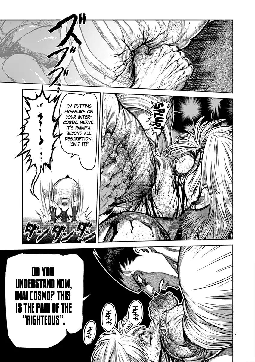 Kengan Asura Chapter 124 page 7 - Chapter 124