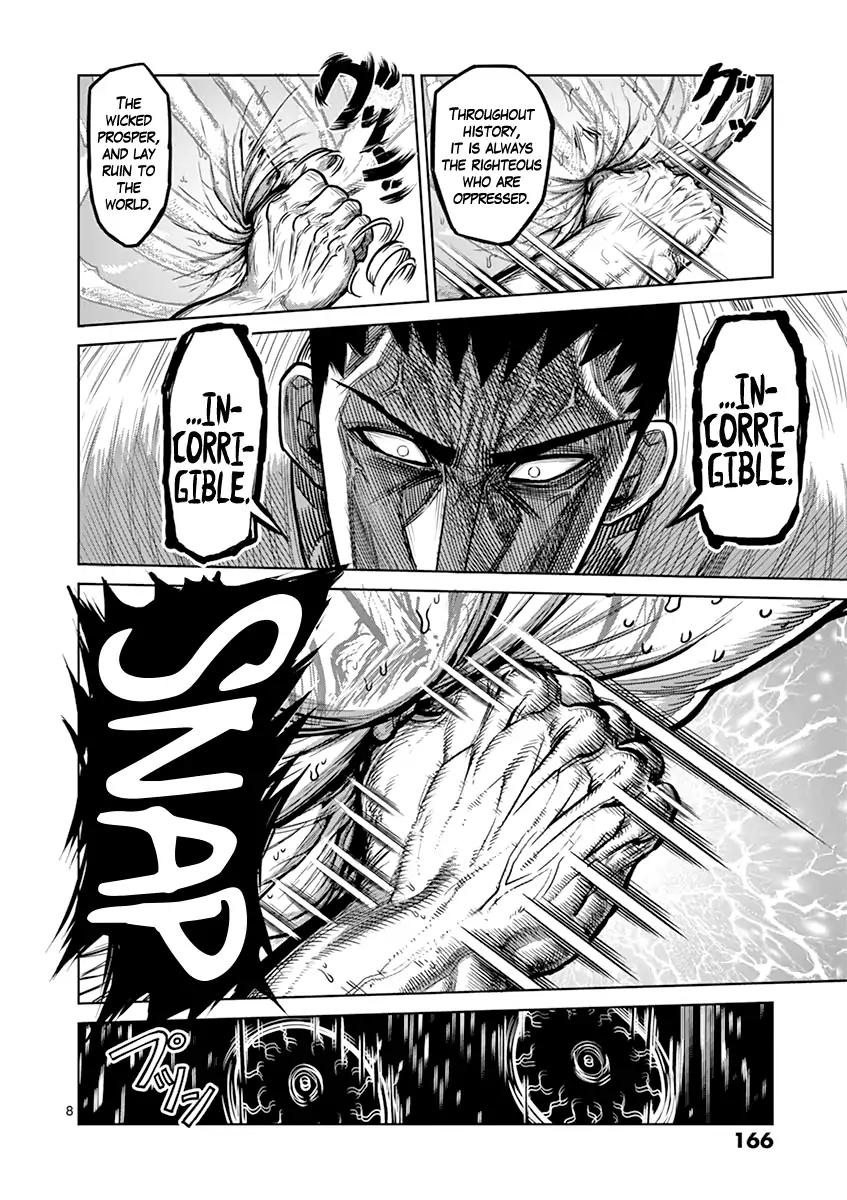 Kengan Asura Chapter 124 page 8 - Chapter 124