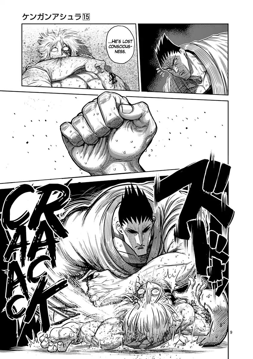 Kengan Asura Chapter 124 page 9 - Chapter 124