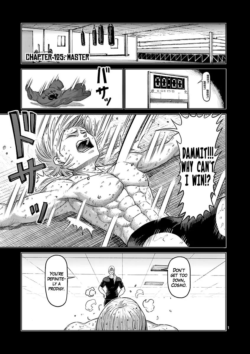 Kengan Asura Chapter 125 page 1 - Chapter 125