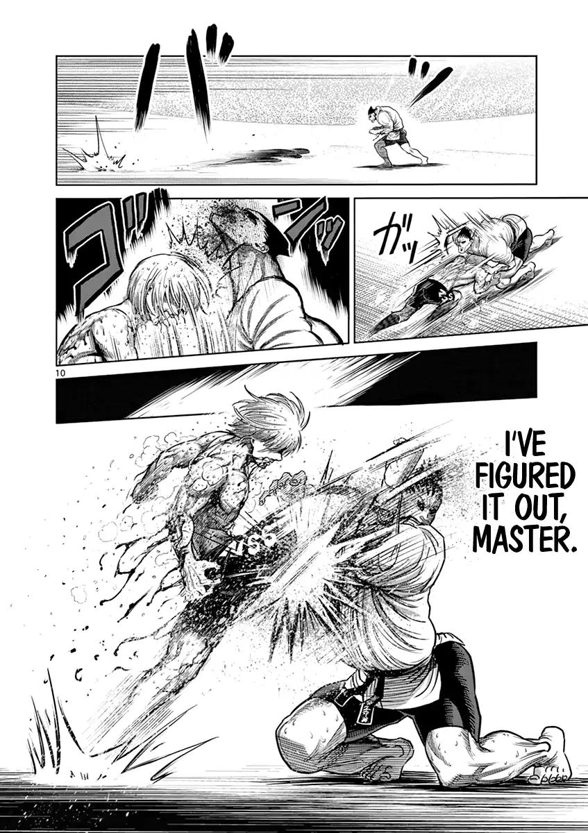 Kengan Asura Chapter 125 page 10 - Chapter 125