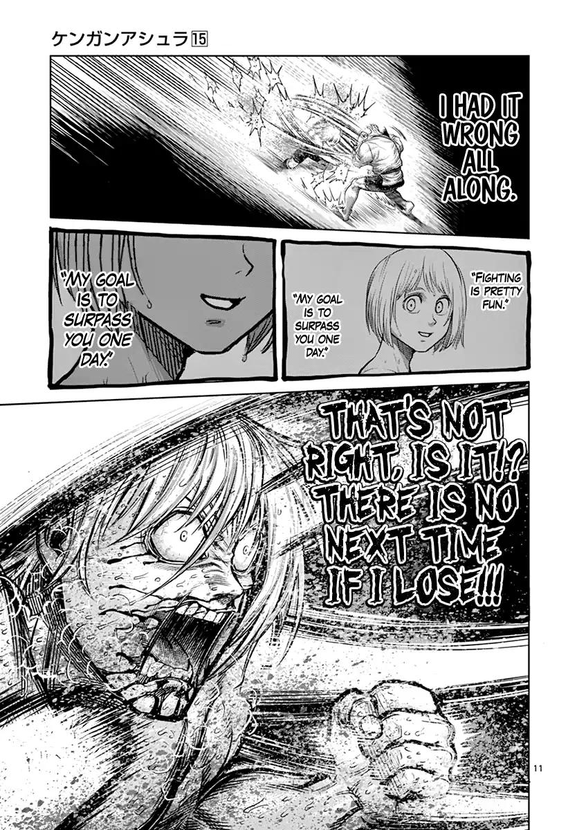 Kengan Asura Chapter 125 page 11 - Chapter 125