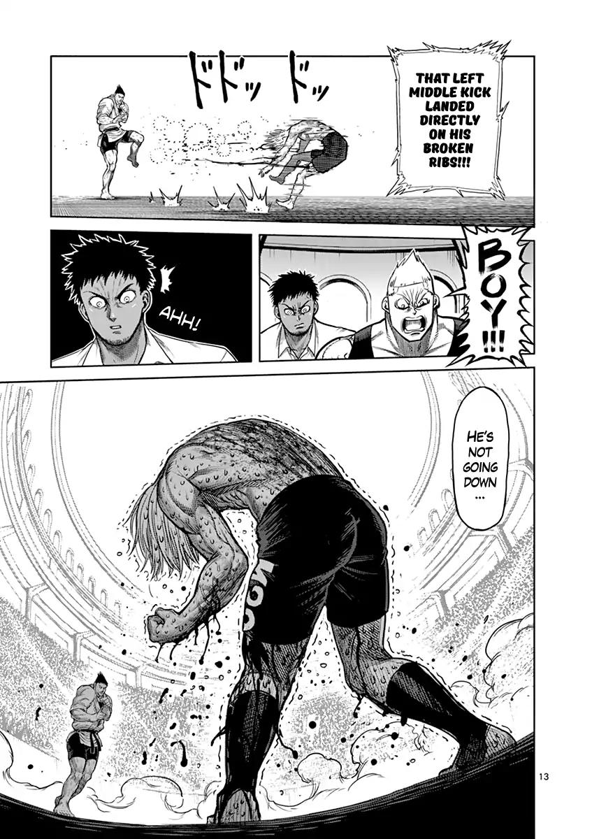 Kengan Asura Chapter 125 page 13 - Chapter 125