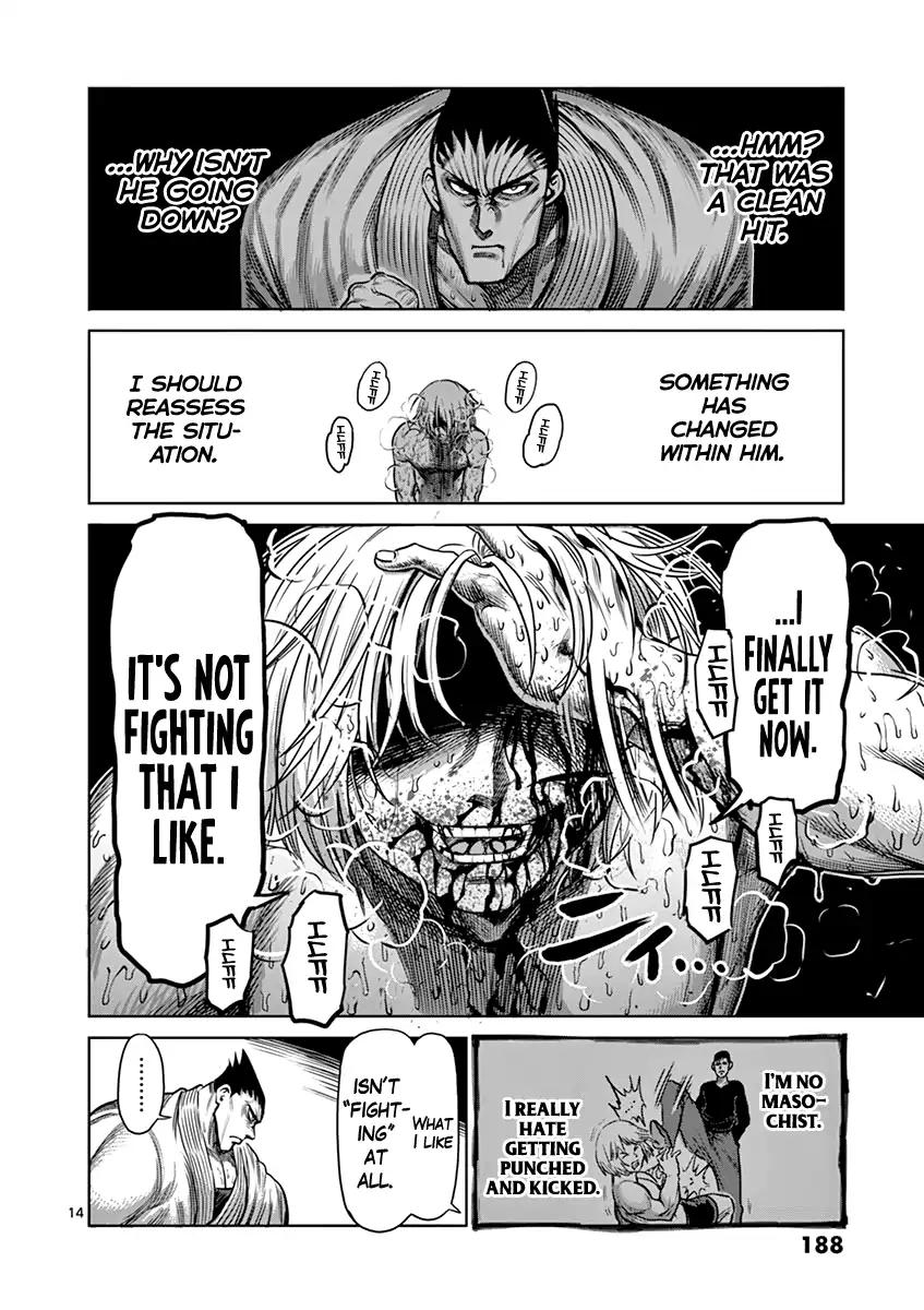 Kengan Asura Chapter 125 page 14 - Chapter 125
