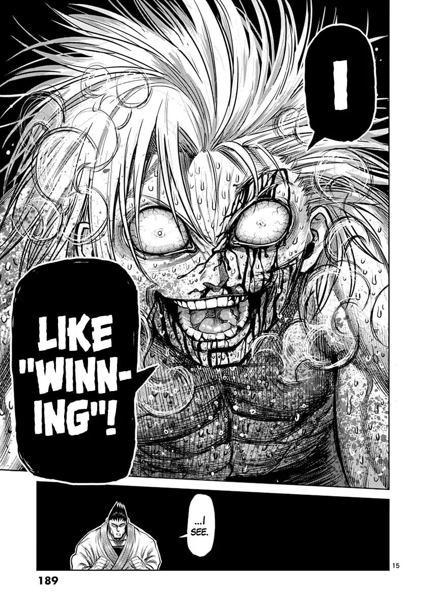 Kengan Asura Chapter 125 page 15 - Chapter 125
