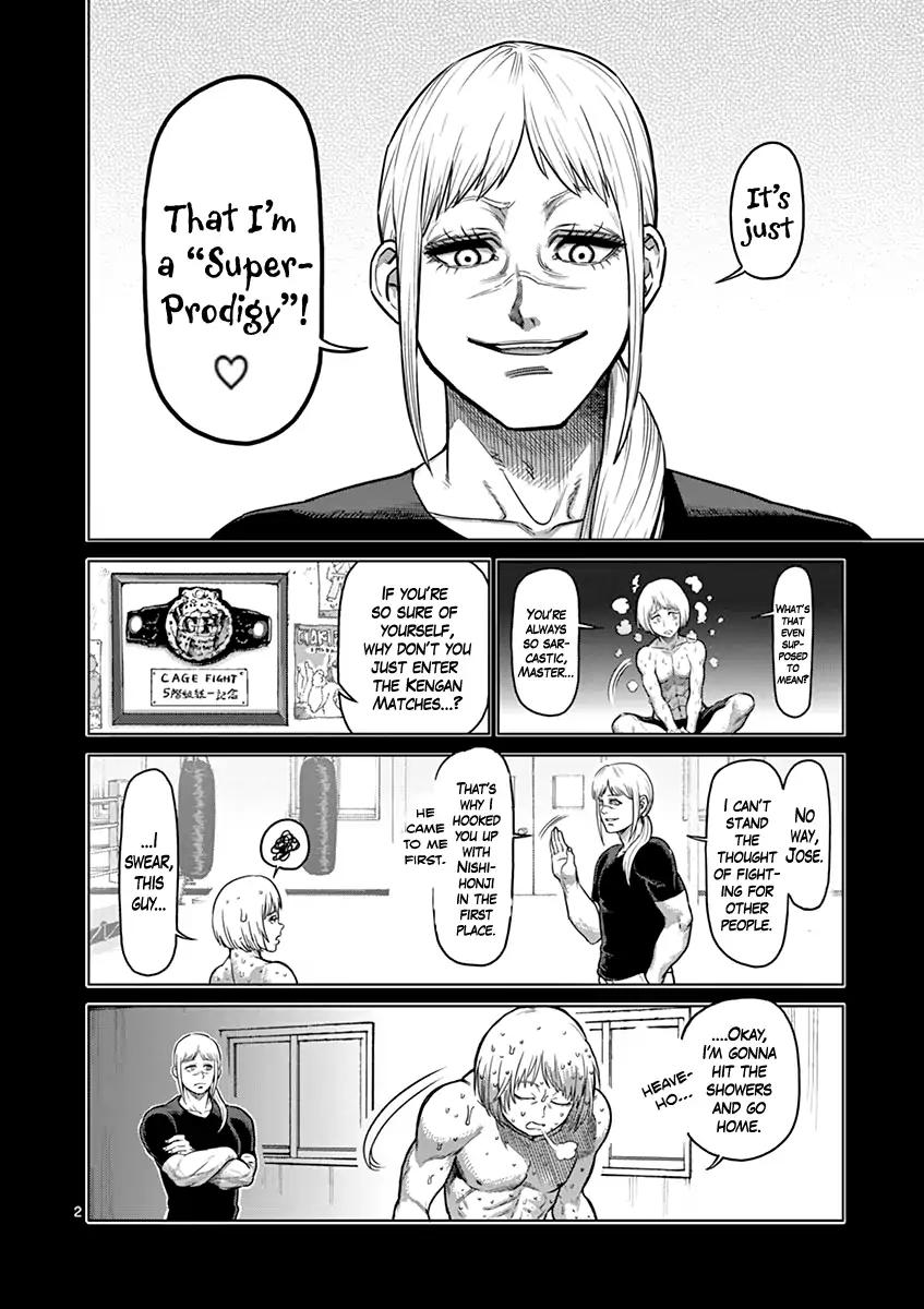 Kengan Asura Chapter 125 page 2 - Chapter 125