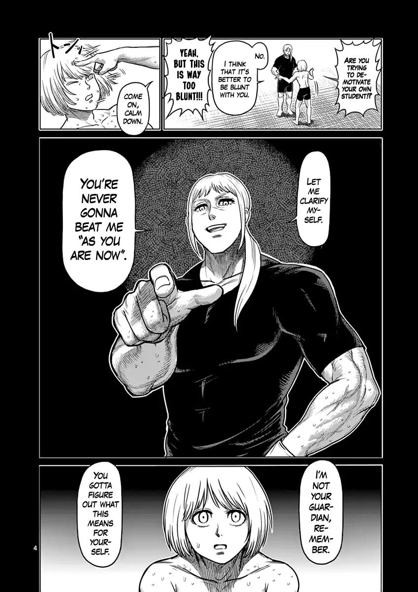 Kengan Asura Chapter 125 page 4 - Chapter 125