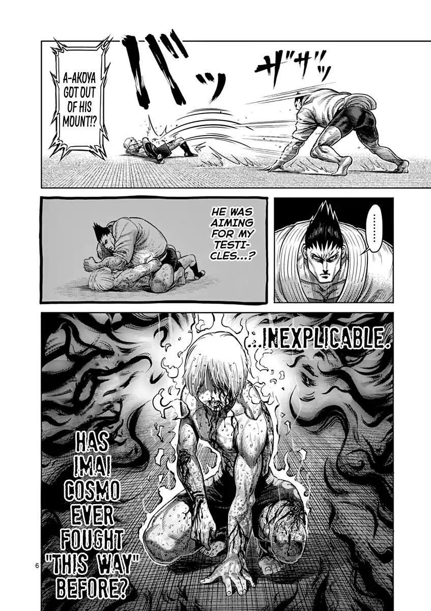 Kengan Asura Chapter 125 page 6 - Chapter 125