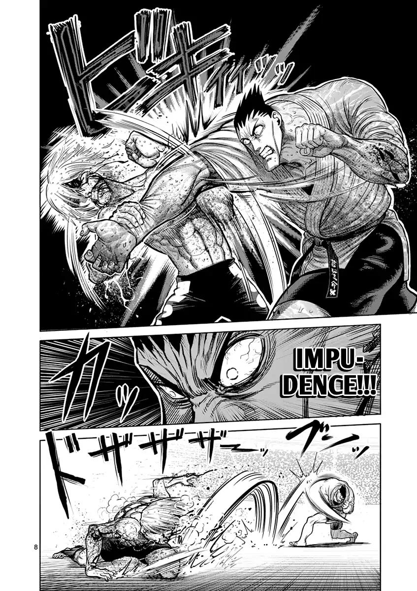 Kengan Asura Chapter 125 page 8 - Chapter 125