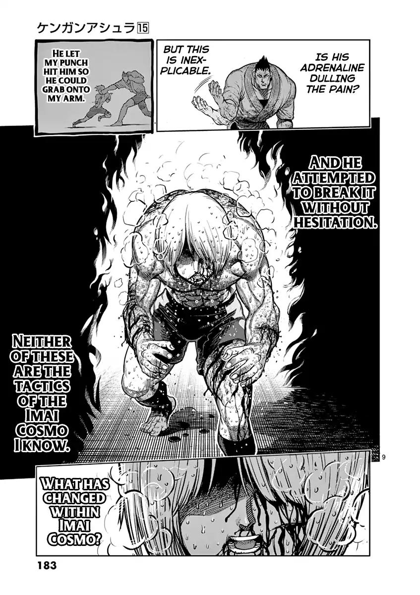 Kengan Asura Chapter 125 page 9 - Chapter 125