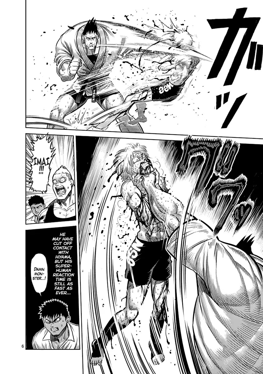 Kengan Asura Chapter 126 page 10 - Chapter 126: Contrast