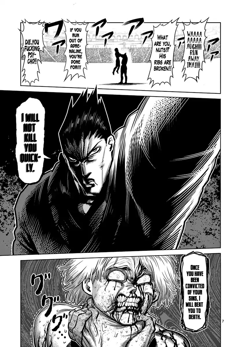 Kengan Asura Chapter 126 page 11 - Chapter 126: Contrast