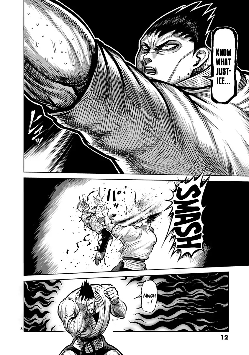 Kengan Asura Chapter 126 page 12 - Chapter 126: Contrast