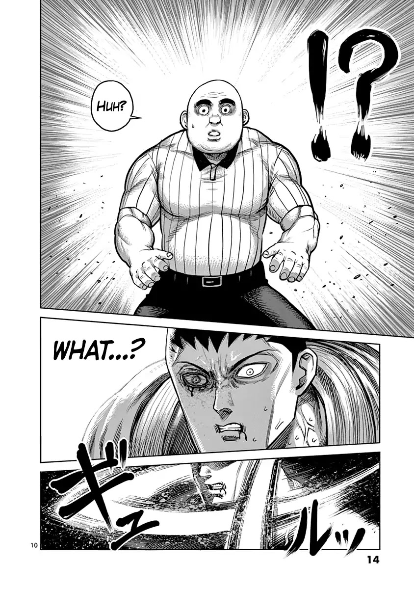 Kengan Asura Chapter 126 page 14 - Chapter 126: Contrast
