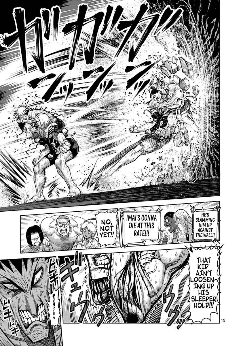 Kengan Asura Chapter 126 page 19 - Chapter 126: Contrast