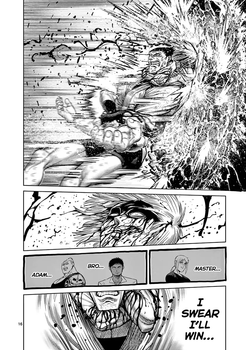 Kengan Asura Chapter 126 page 20 - Chapter 126: Contrast