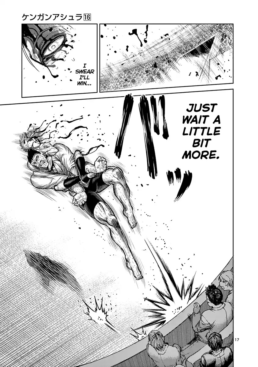 Kengan Asura Chapter 126 page 21 - Chapter 126: Contrast