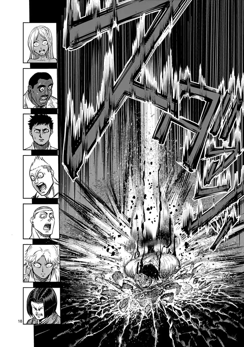 Kengan Asura Chapter 126 page 22 - Chapter 126: Contrast