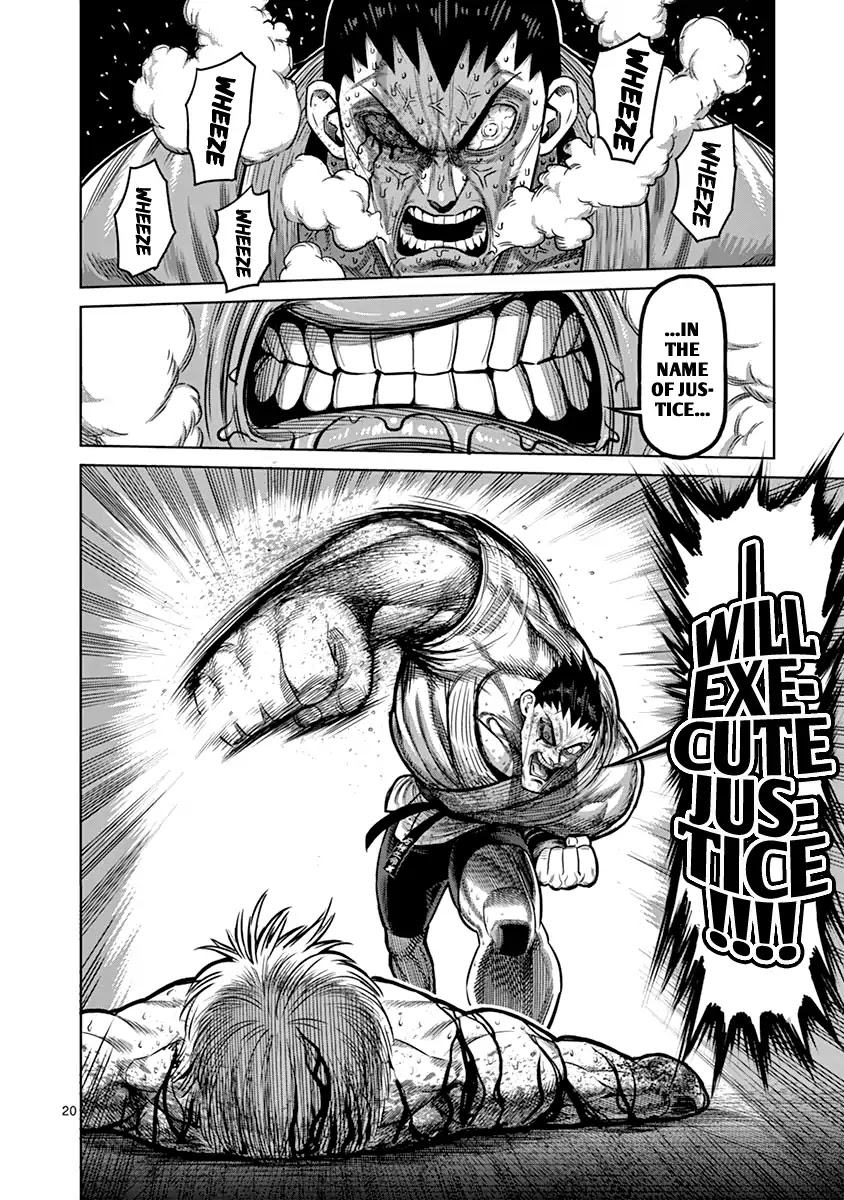 Kengan Asura Chapter 126 page 24 - Chapter 126: Contrast