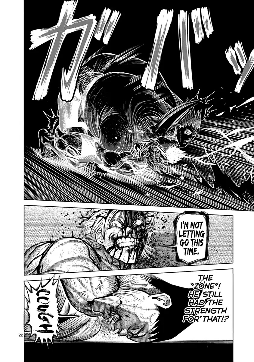 Kengan Asura Chapter 126 page 26 - Chapter 126: Contrast