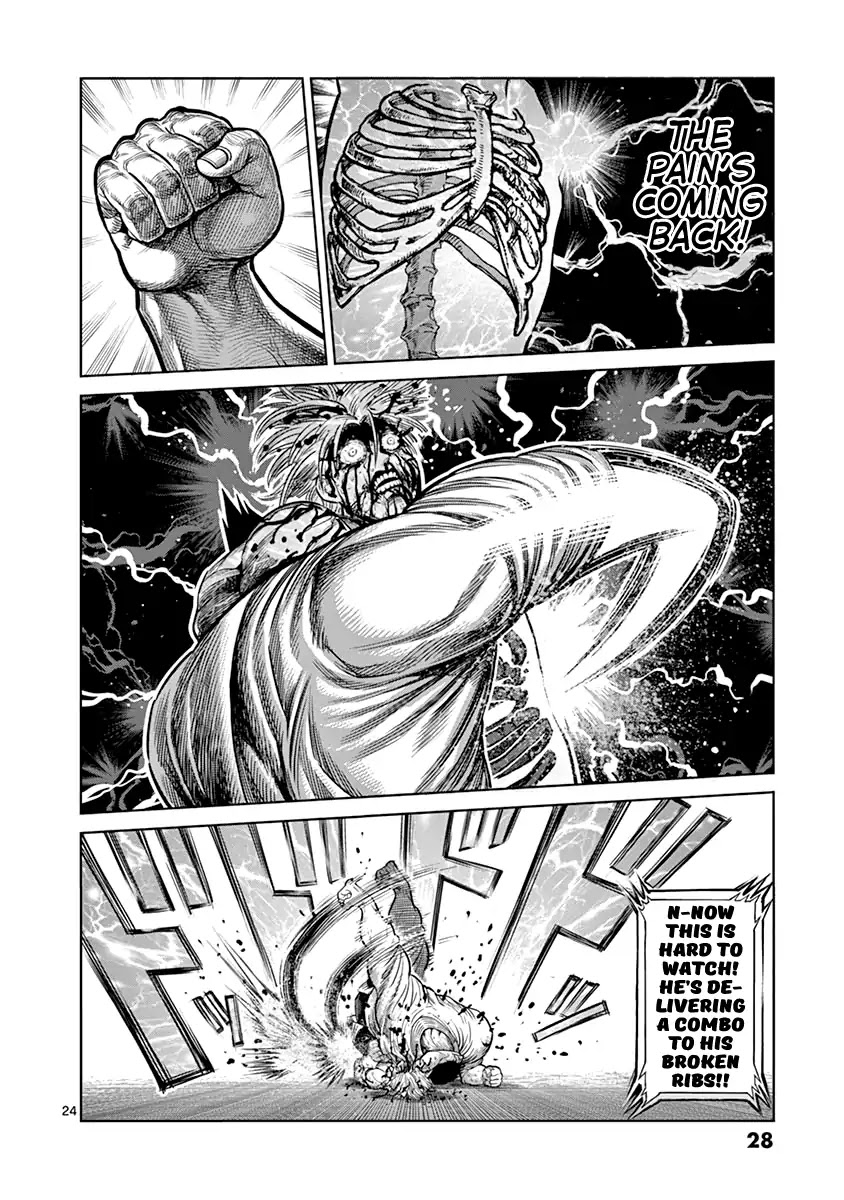 Kengan Asura Chapter 126 page 28 - Chapter 126: Contrast