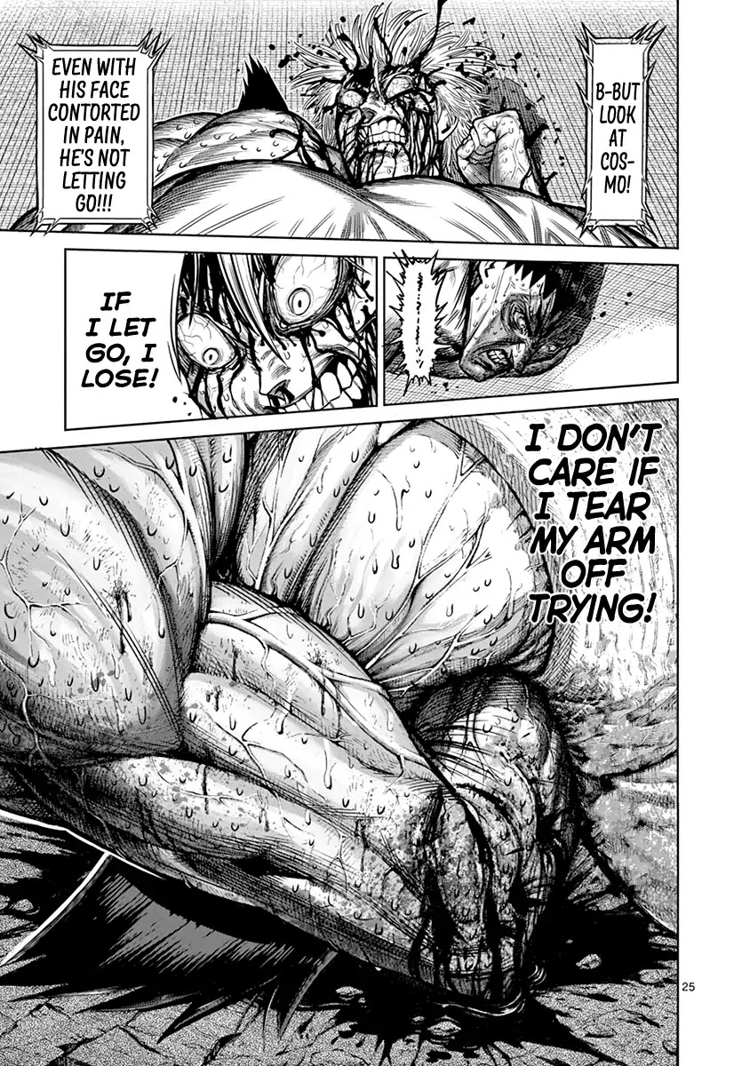 Kengan Asura Chapter 126 page 29 - Chapter 126: Contrast