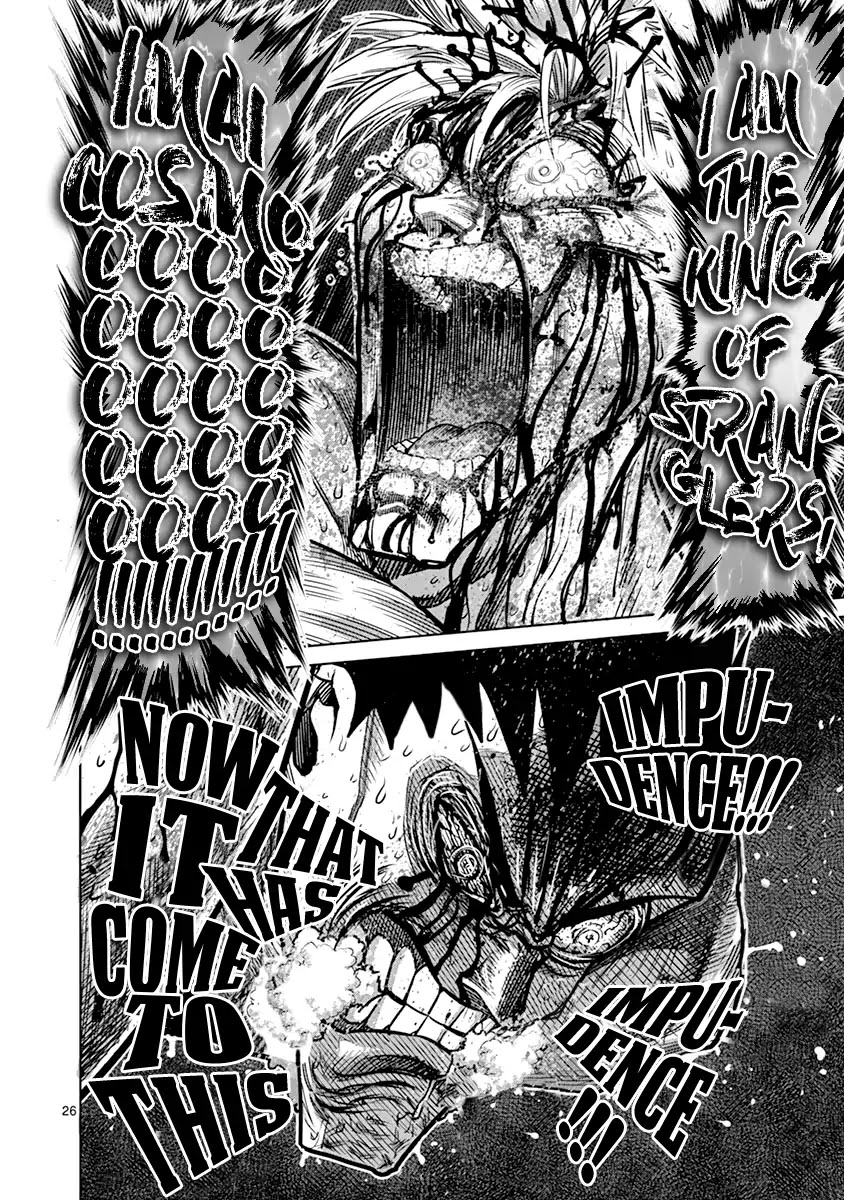 Kengan Asura Chapter 126 page 30 - Chapter 126: Contrast