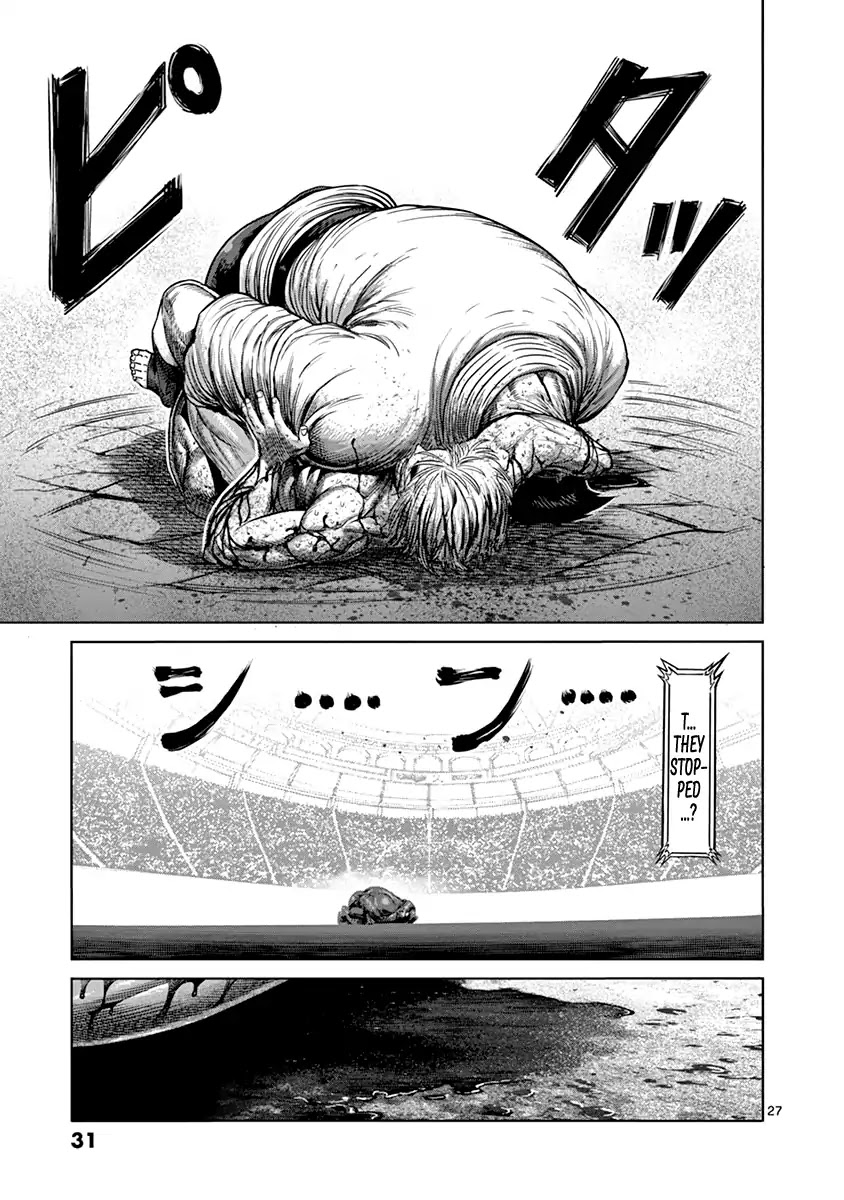 Kengan Asura Chapter 126 page 31 - Chapter 126: Contrast
