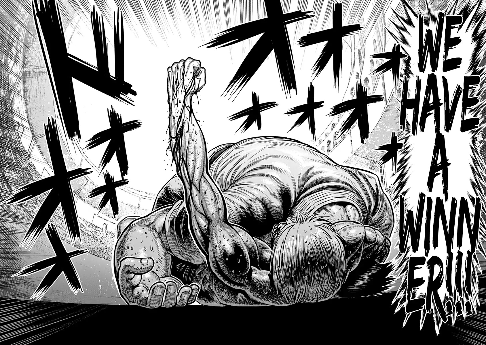 Kengan Asura Chapter 126 page 34 - Chapter 126: Contrast