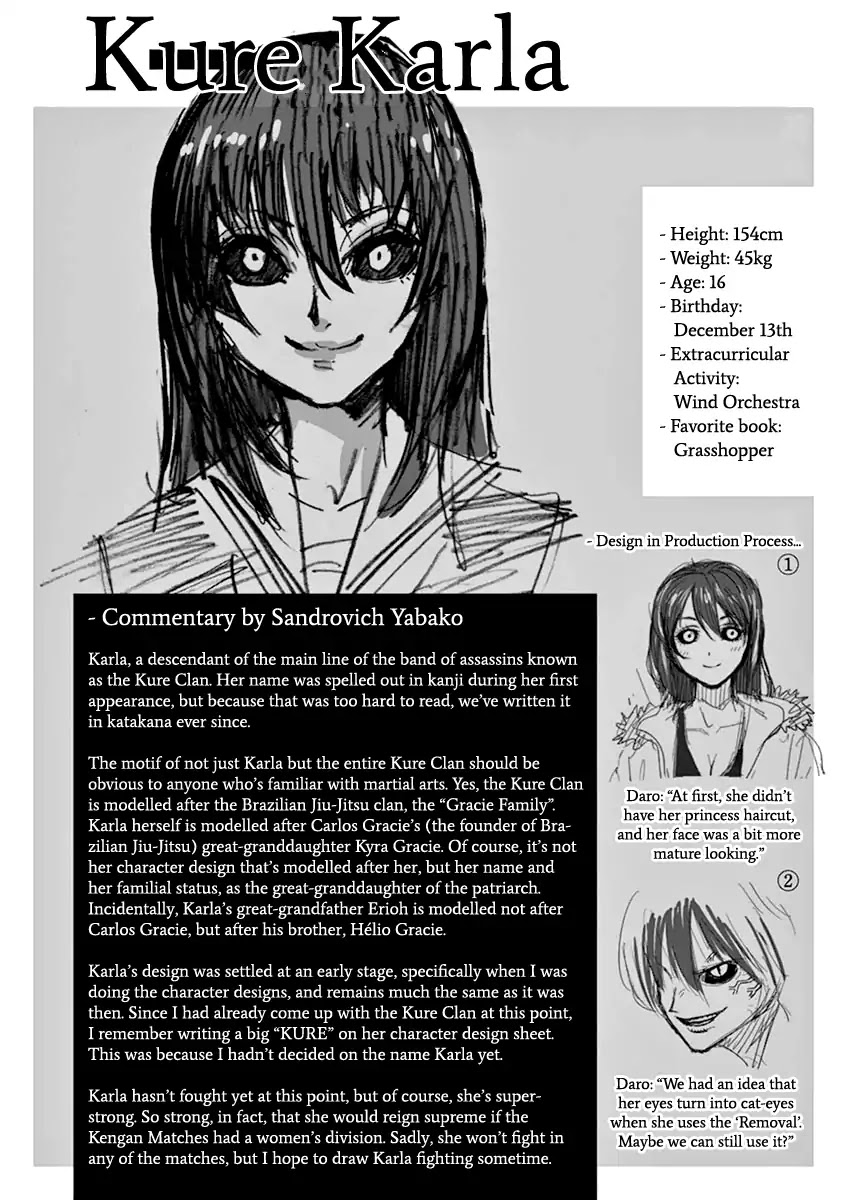 Kengan Asura Chapter 126 page 35 - Chapter 126: Contrast