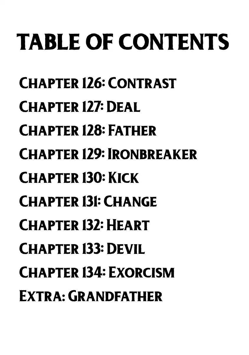 Kengan Asura Chapter 126 page 4 - Chapter 126: Contrast