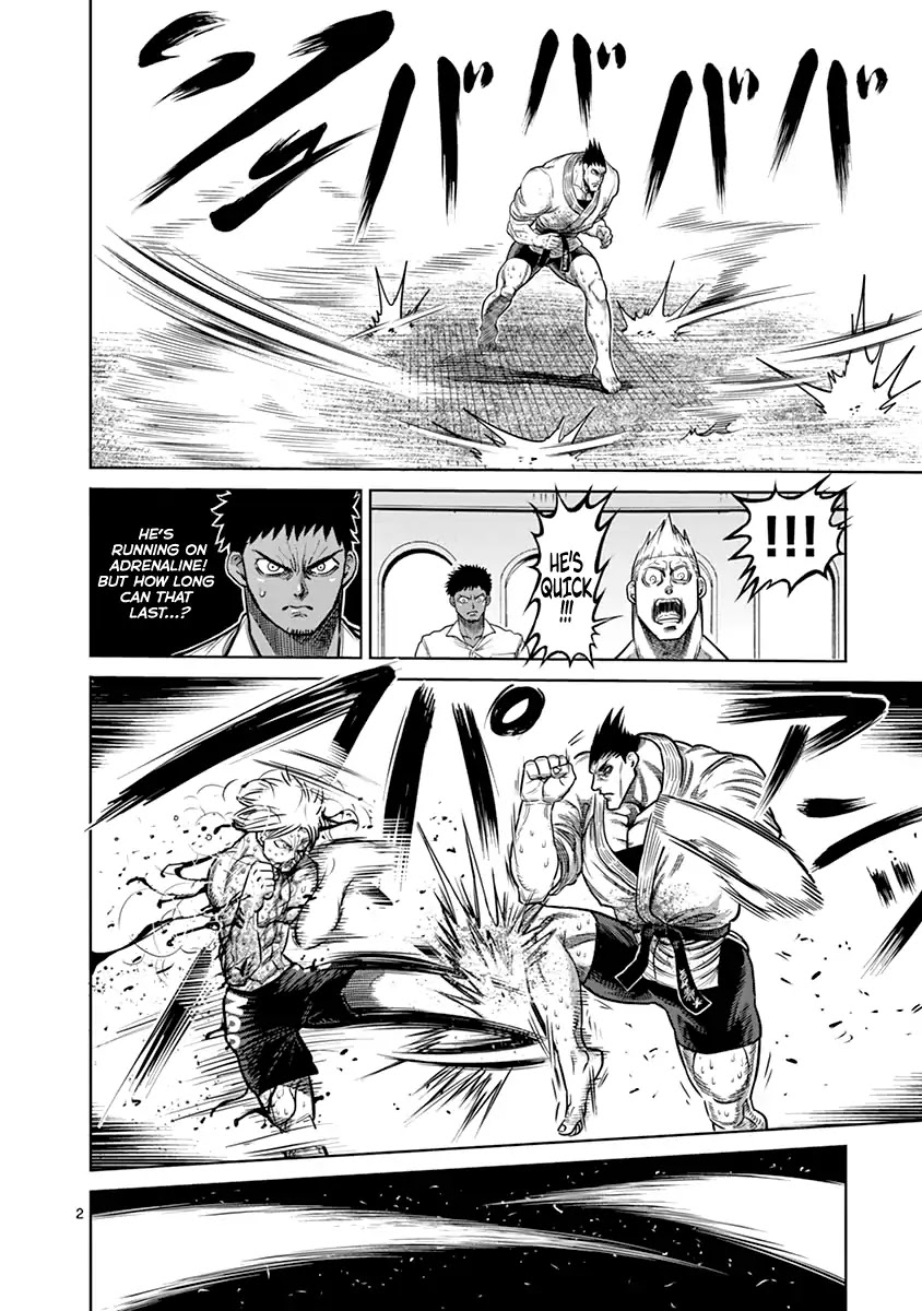 Kengan Asura Chapter 126 page 6 - Chapter 126: Contrast