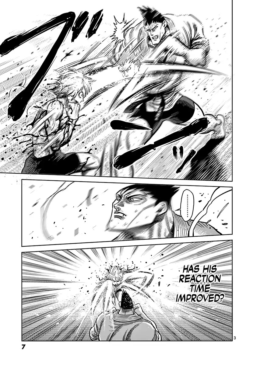 Kengan Asura Chapter 126 page 7 - Chapter 126: Contrast