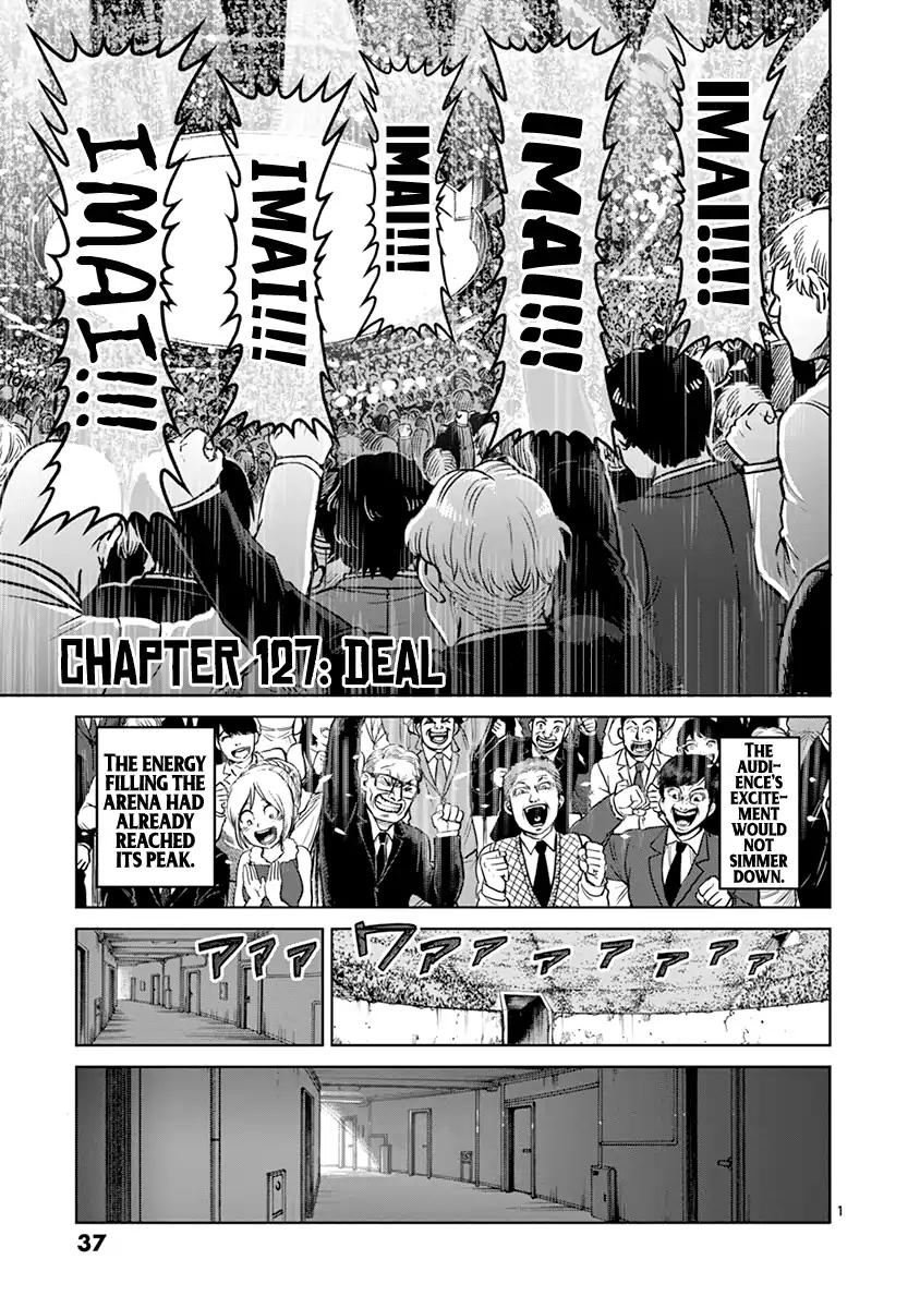 Kengan Asura Chapter 127 page 1 - Chapter 127