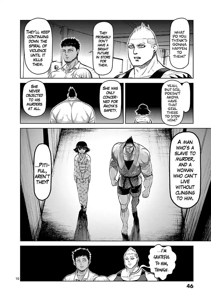Kengan Asura Chapter 127 page 10 - Chapter 127