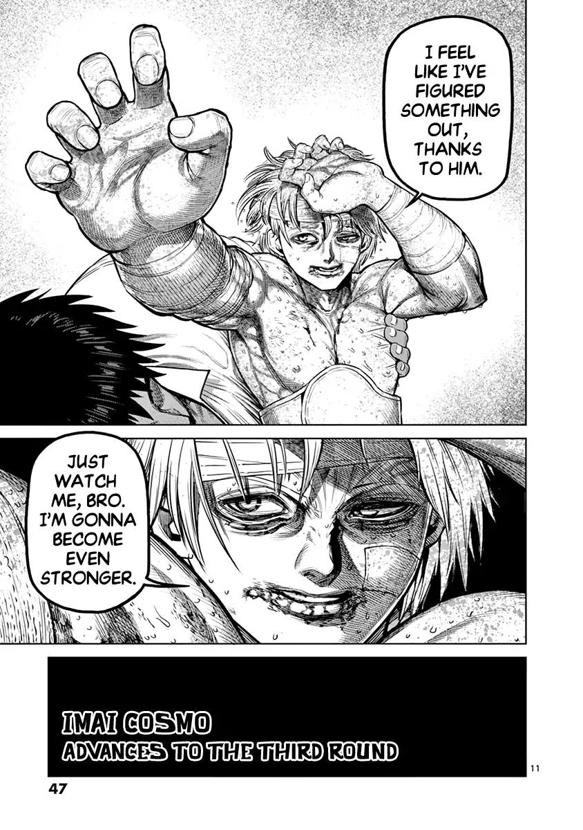 Kengan Asura Chapter 127 page 11 - Chapter 127