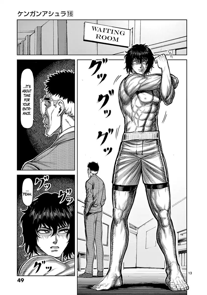 Kengan Asura Chapter 127 page 13 - Chapter 127