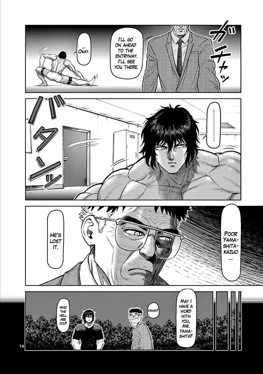 Kengan Asura Chapter 127 page 14 - Chapter 127